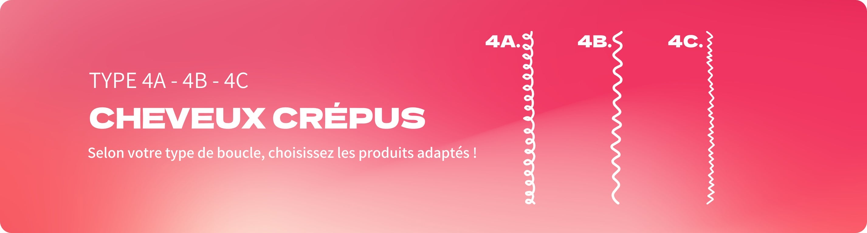 Cheveux crépus