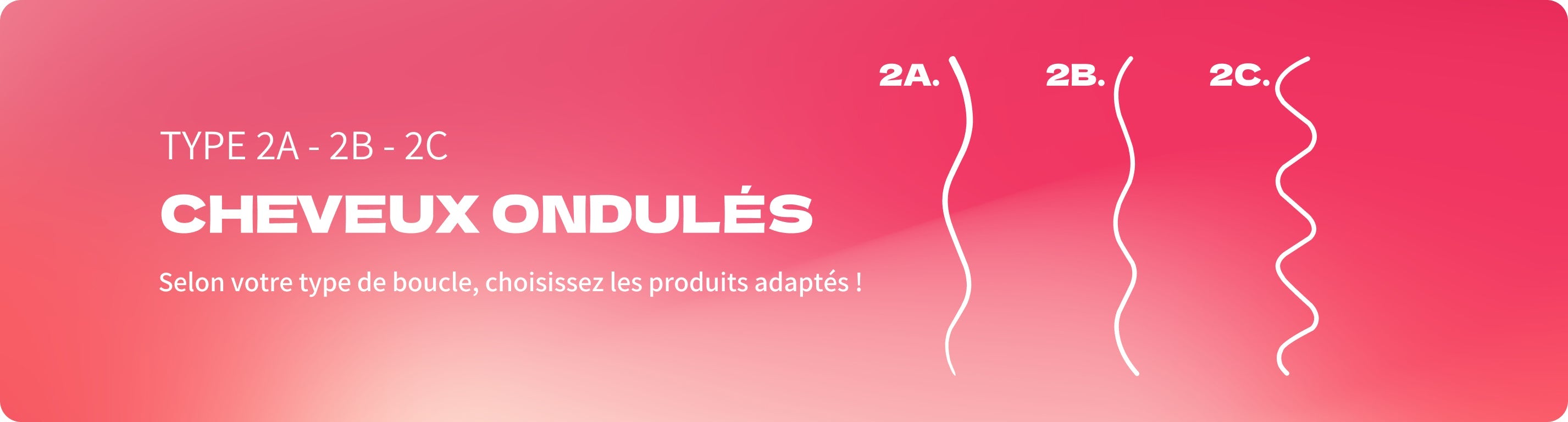 Cheveux ondulés