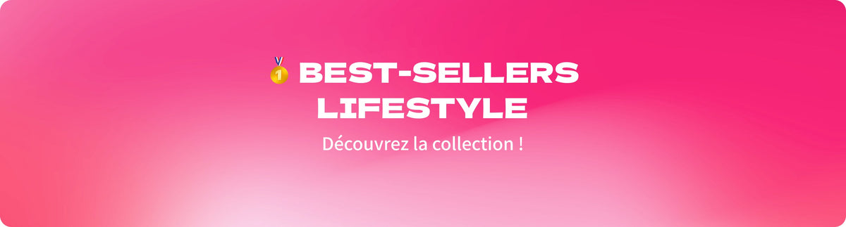 🥇 BEST-SELLERS LIFESTYLE