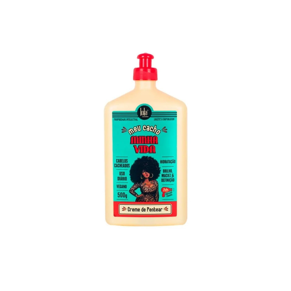 MEU CACHO MINHA VIDA – CRÈME DE PENTEAR (Crème de Coiffage)