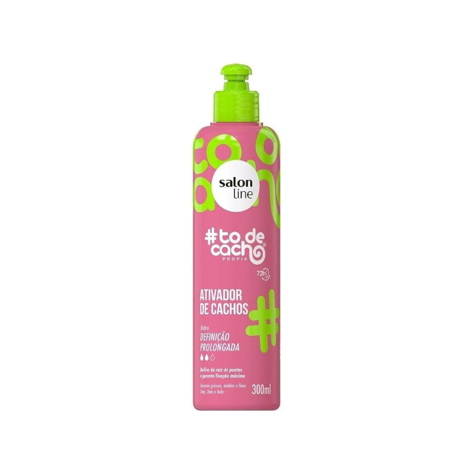 Salon Line #todecacho – Activateur de Boucles Définition Prolongée (300 ml)