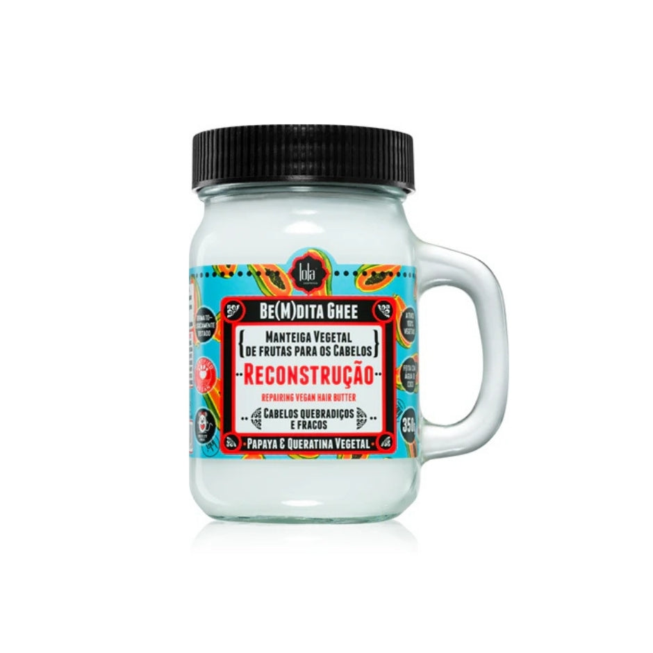 Be(M)dita Ghee – Manteiga Vegetal de Frutas – RECONSTRUÇÃO