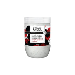 D’ÁGUA NATURAL – CRÈME DE MASSAGE PIMENTA NEGRA + BLEND DE PIMENTAS