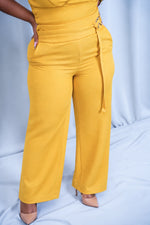 Pantalon  Palazzo avec poches