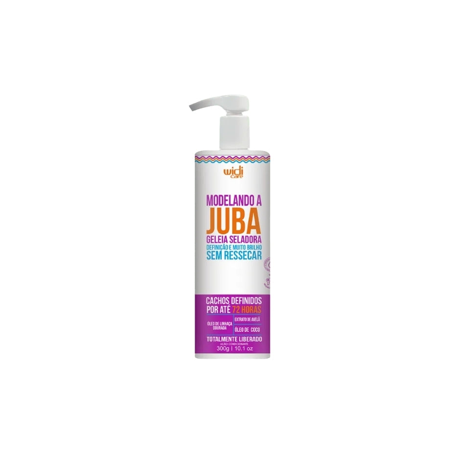 MODELANDO A JUBA – GELÉIA SELADORA