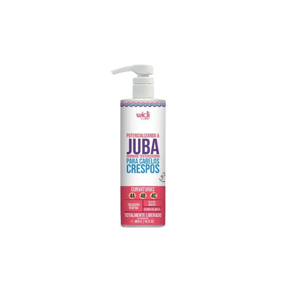 POTENCIALIZANDO A JUBA – GOMMAGE TEXTURISANTE POUR CHEVEUX CRÉPUS