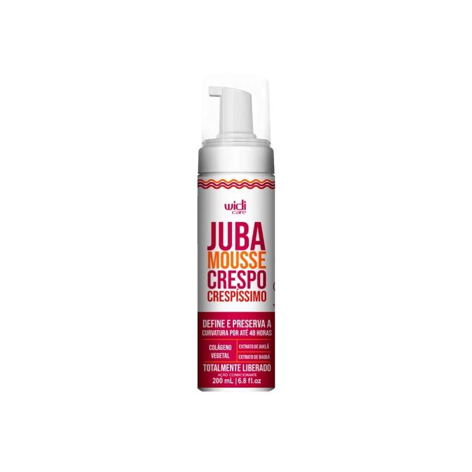 ENCRESPANDO A JUBA – CRÈME DE PENTEADO / MODELADOR DE CRESPOS