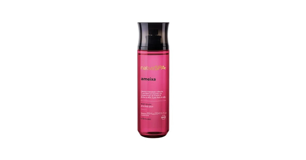 Nativa SPA – Body Splash Ameixa