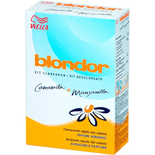 Wella Blondor – Kit Décolorant à la Camomille