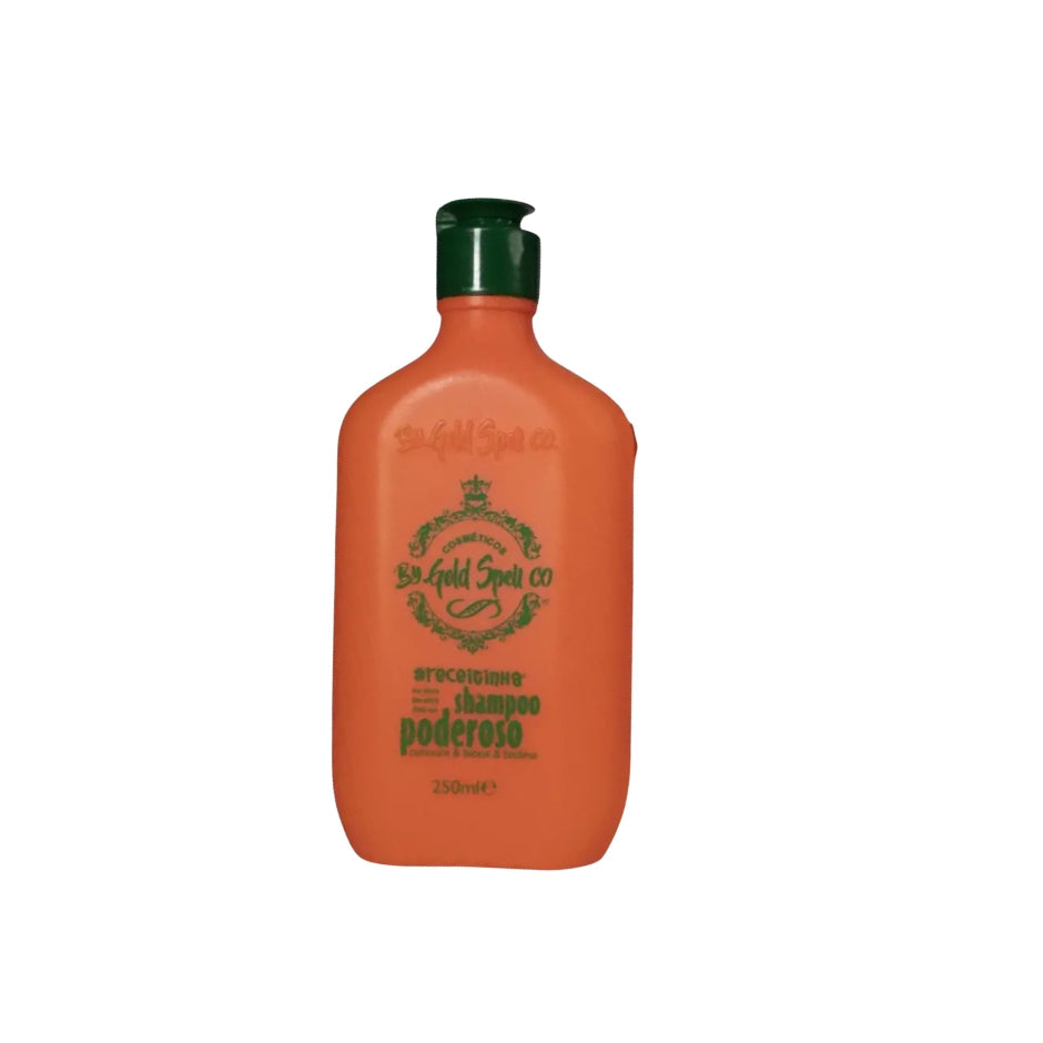 Shampoo poderoso crescimento