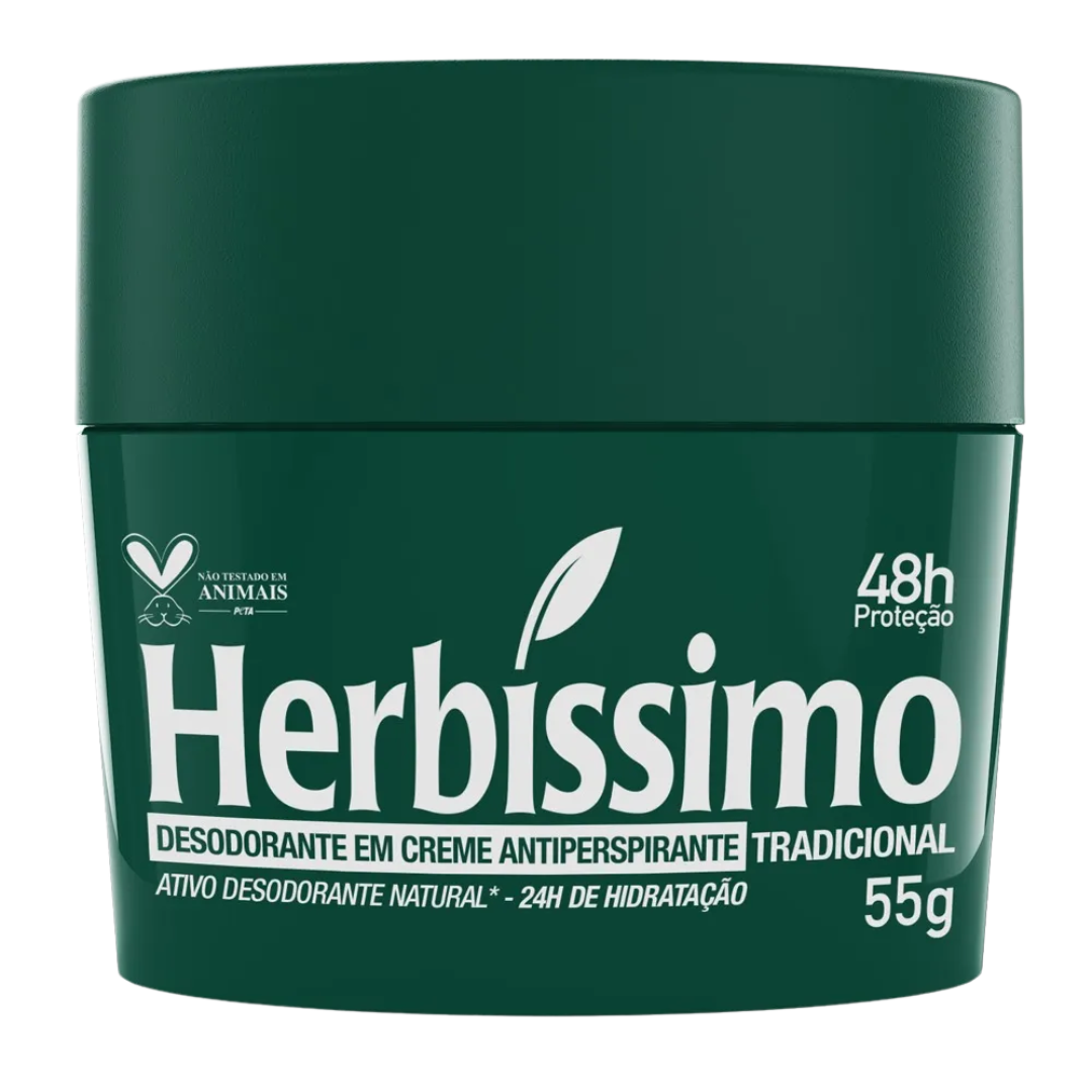 Herbíssimo Tradicional – Déodorant Antitranspirant