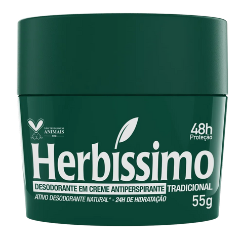 Herbíssimo Tradicional – Déodorant Antitranspirant