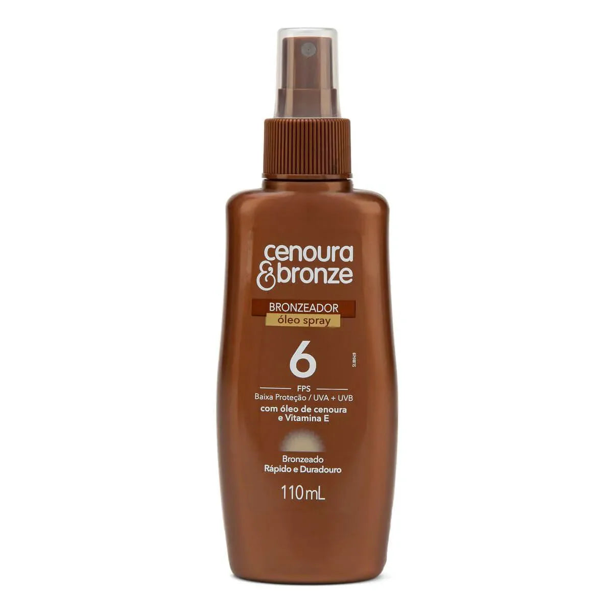 Cenoura & Bronze – Huile Spray Bronzante FPS 6