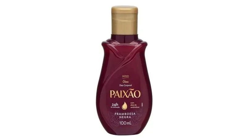Óleo Corporal Paixão – Framboesa Negra