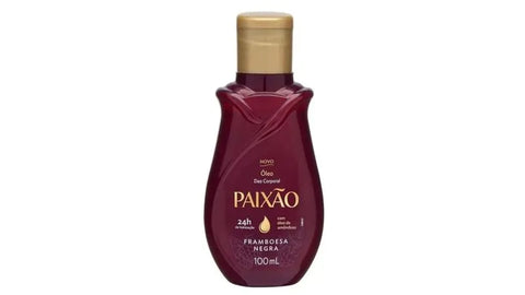 Óleo Corporal Paixão – Framboesa Negra