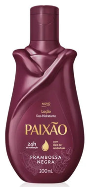 Paixão – Lotion Hydratante Framboesa Negra