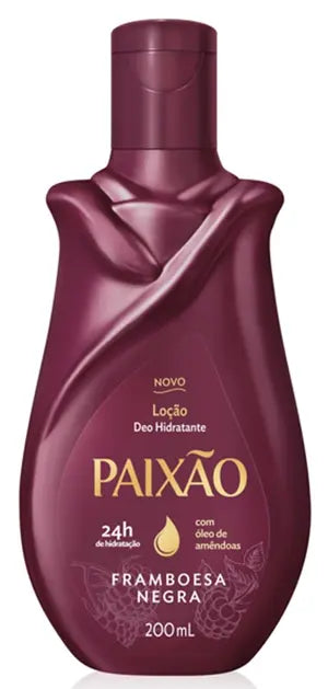Paixão – Lotion Hydratante Framboesa Negra
