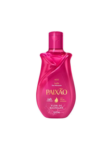 Paixão – Lotion Hydratante Flor de Baunilha