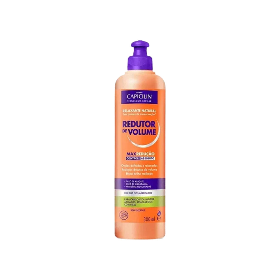 Capicilin – Relaxante Natural – Redutor de Volume