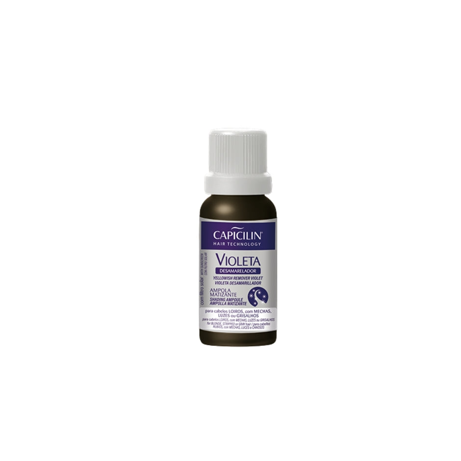 Ampoule déjaunissant