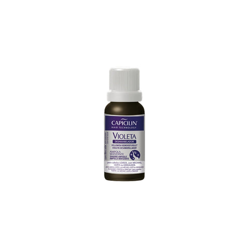 Ampoule déjaunissant