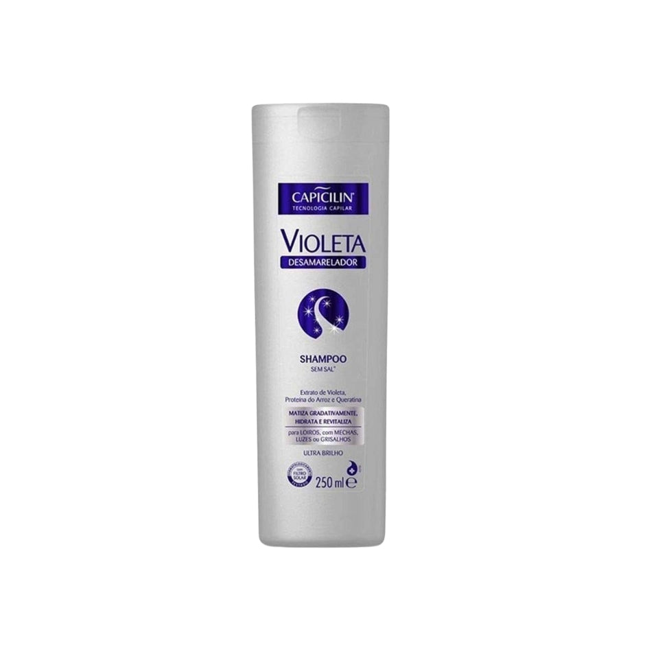 Shampoing déjaunissant