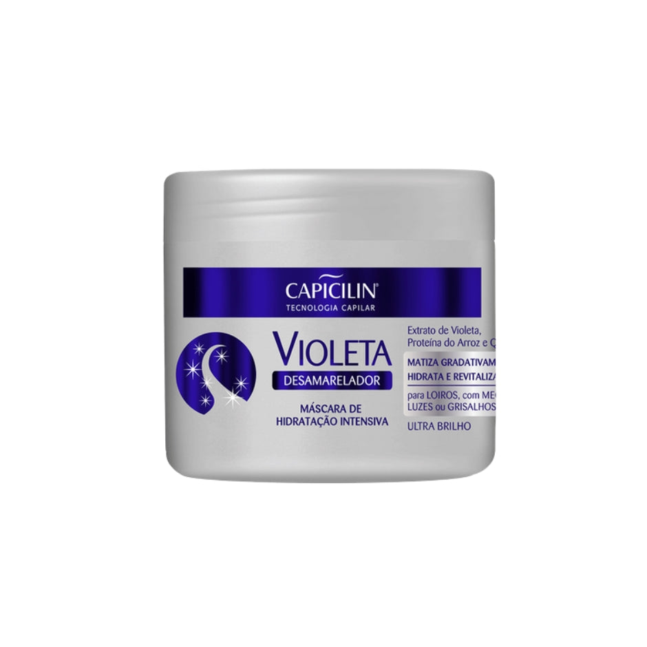 Capicilin Violeta Desamarelador – Masque de Hydratation Intensive
