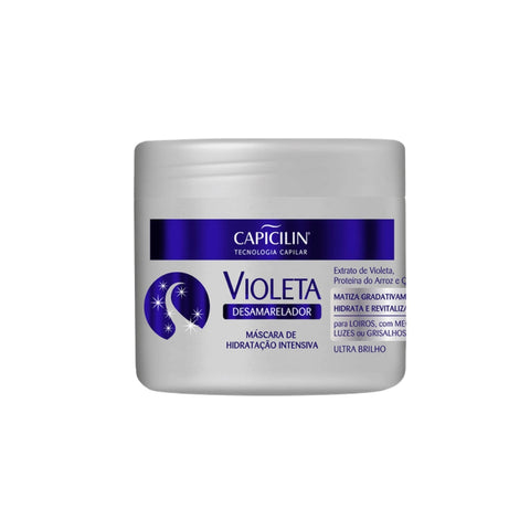 Capicilin Violeta Desamarelador – Masque de Hydratation Intensive