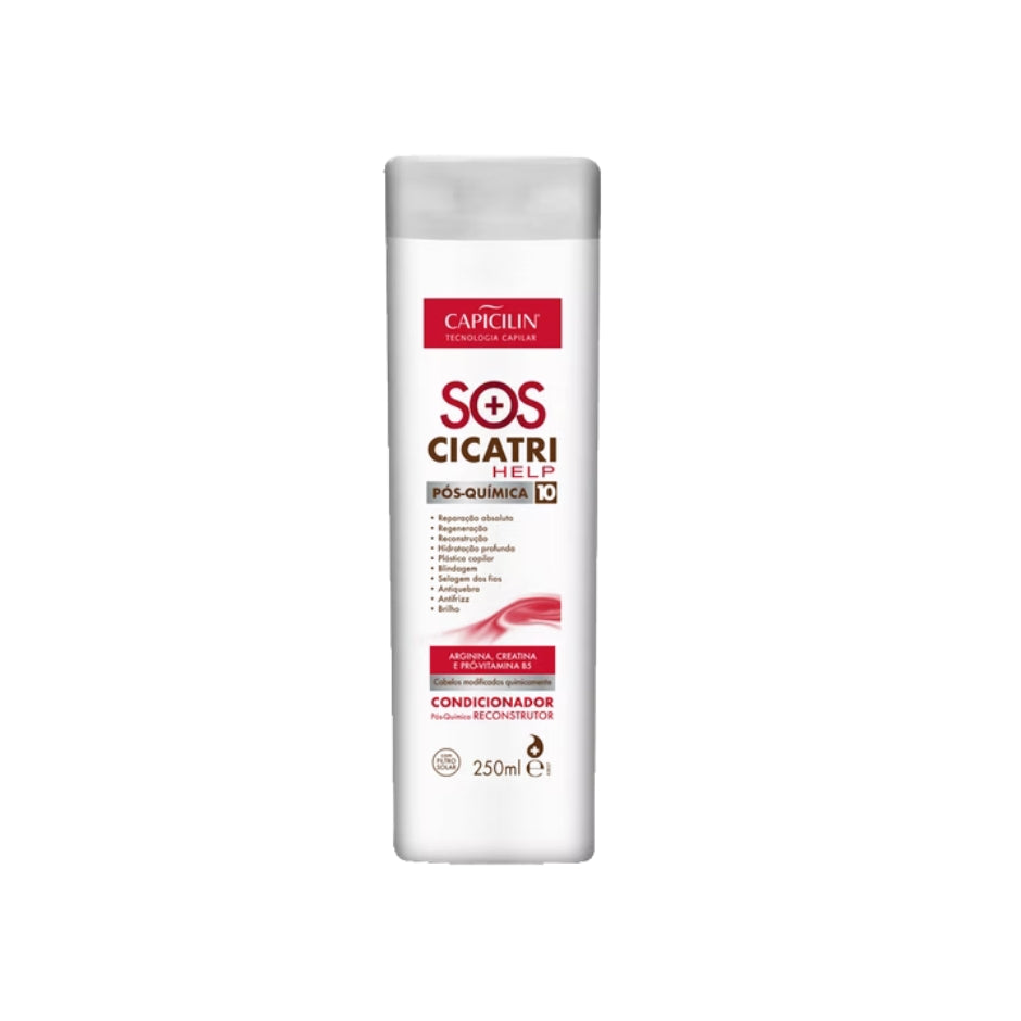 Conditonner cicatrisant post produits chimique