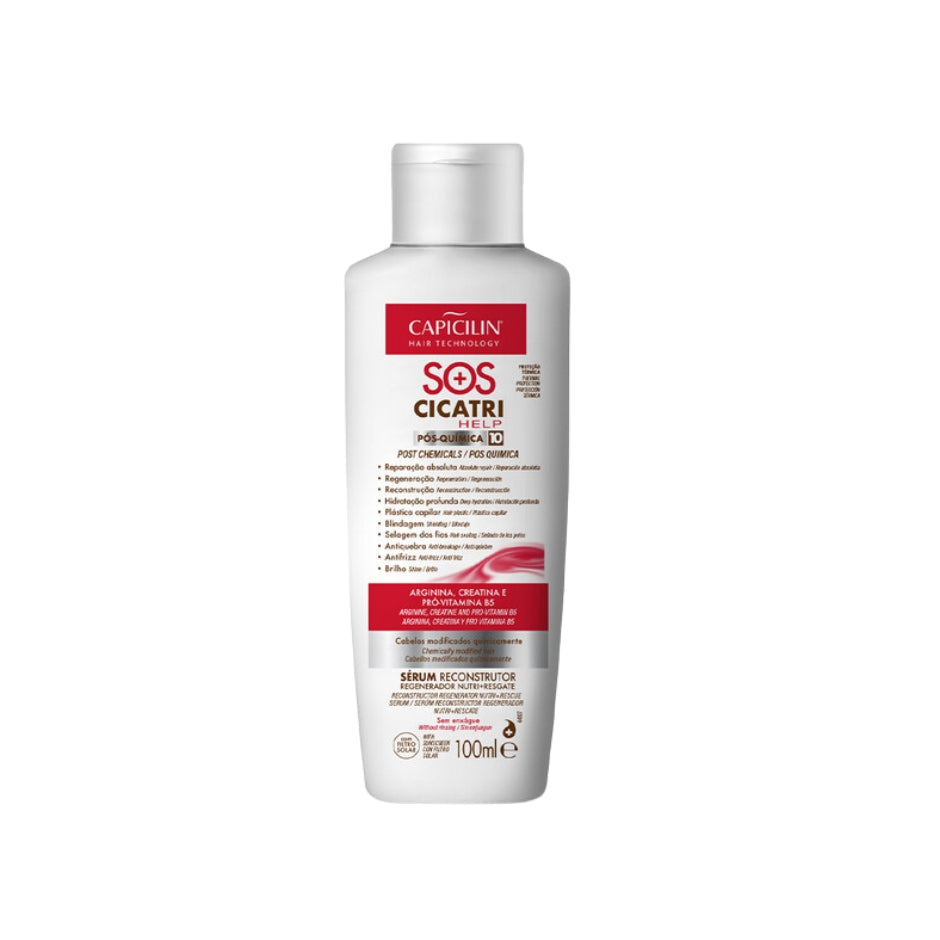 Capicilin SOS Cicatris Help Pós-Química – Sérum Reconstructeur
