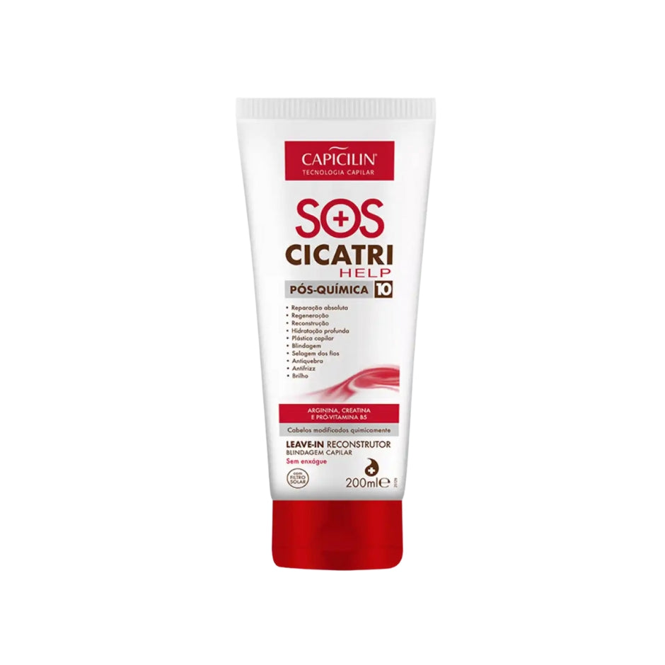 Le leave-in SOS Cicatri Help de Capicilin.