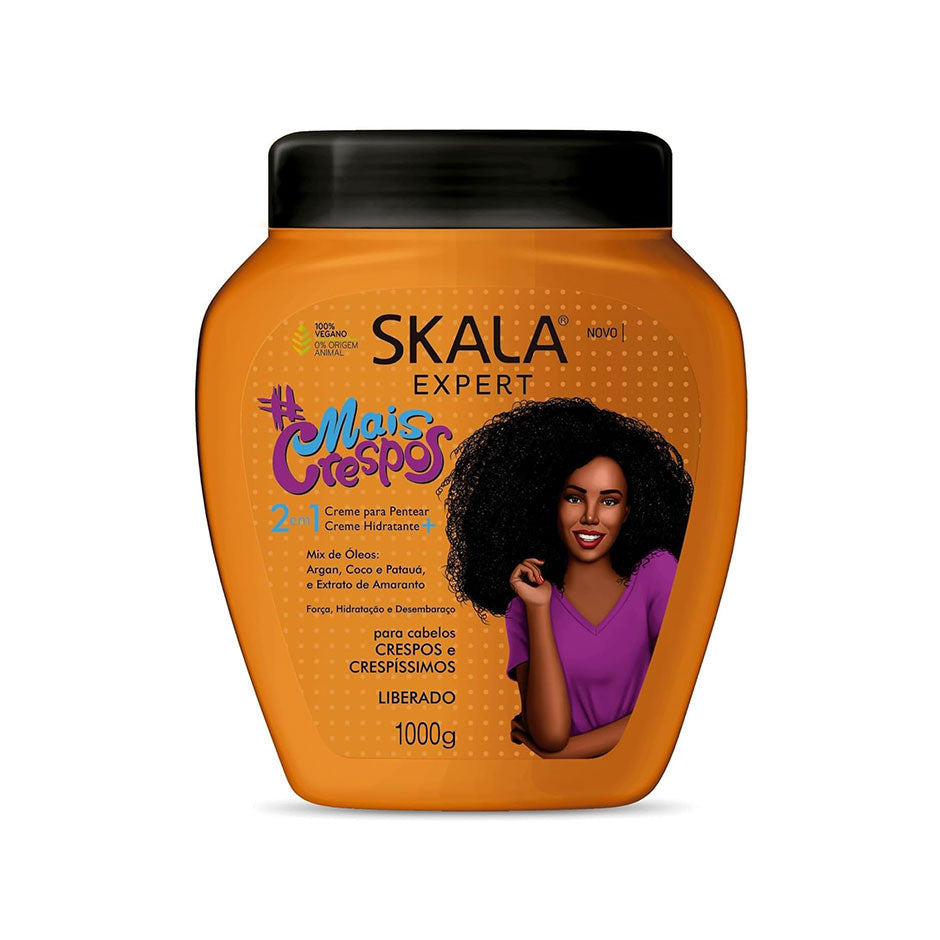 Skala Expert - Mais Crespos Crème de coiffage 2 en 1