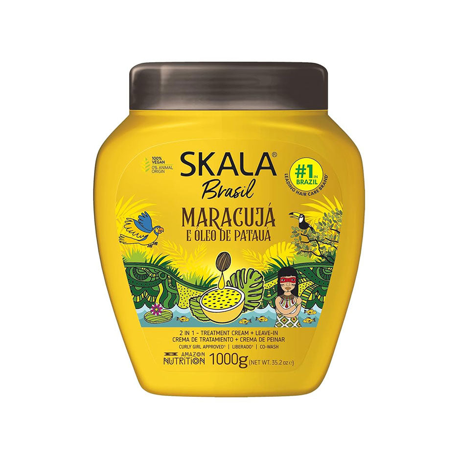 Skala Brasil - Maracuja and Pataua Crème de traitement 2 en 1