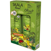 Skala Brasil - Kit Café verde Shampoing + Conditionneur