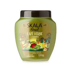 Skala Brasil - Café verde Crème de traitement 2 en 1