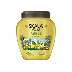 Skala Brasil - Banana Crème de coiffage 2 en 1