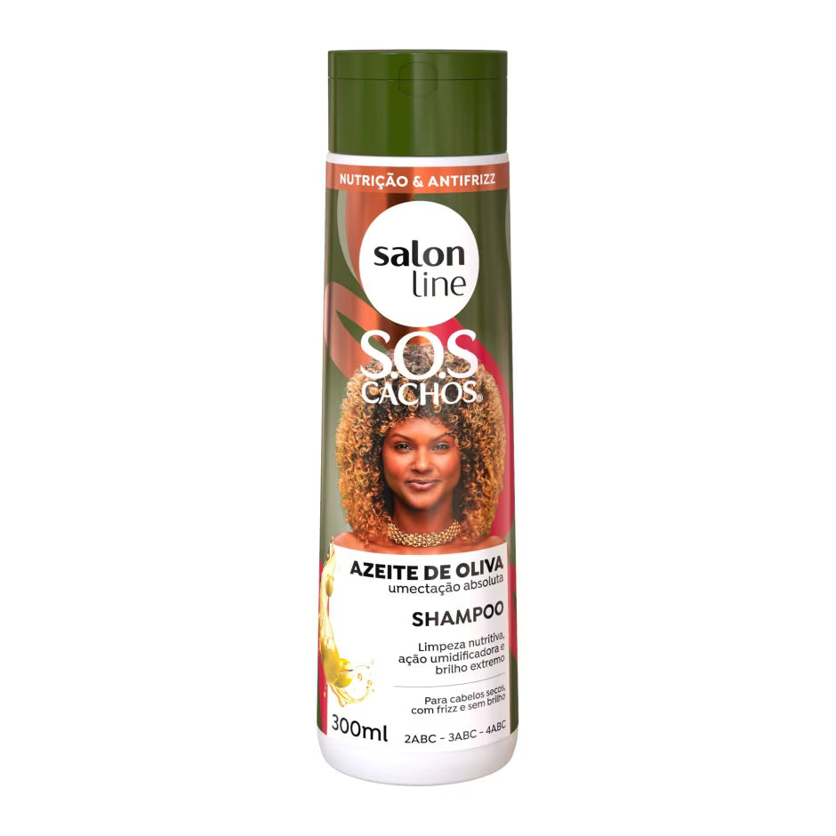 SOS Cachos - Huile d'olive Shampoing