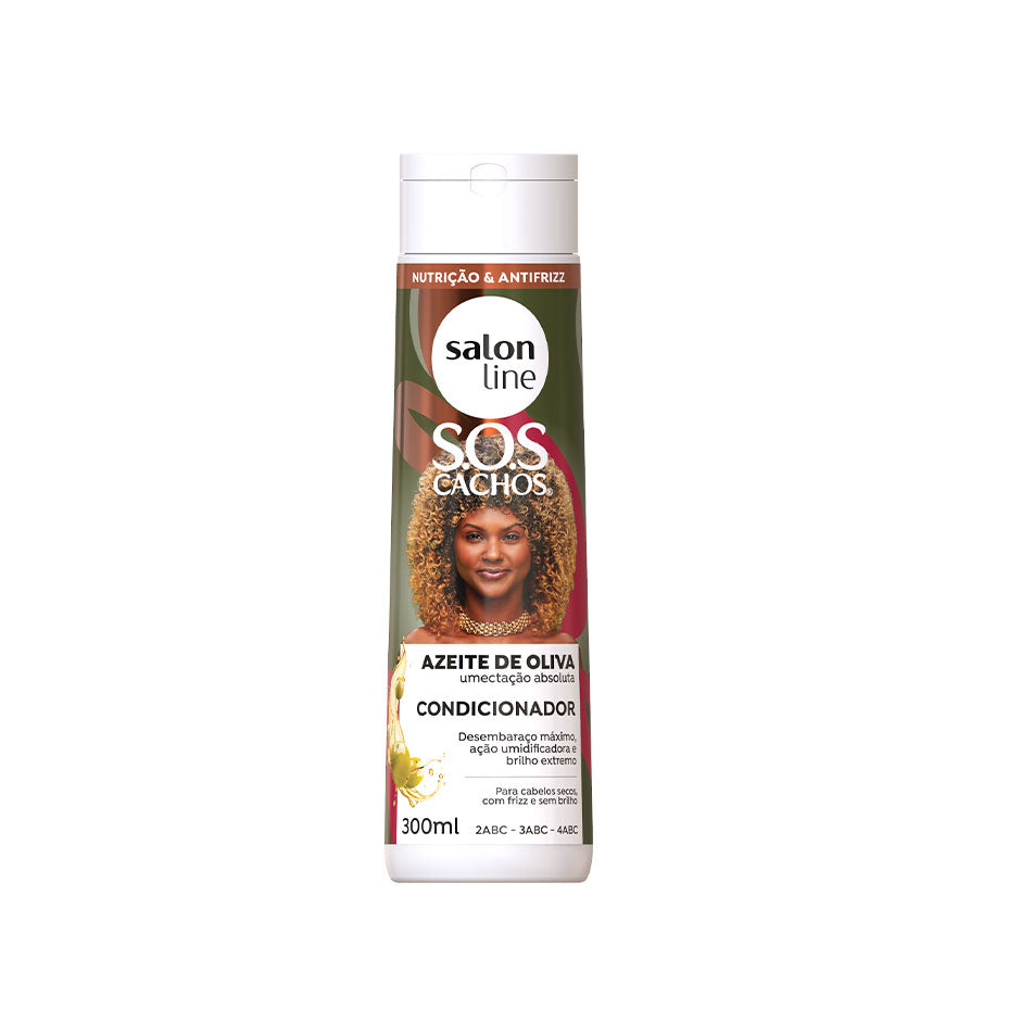 SOS Cachos - Huile d'olive Après-Shampoing