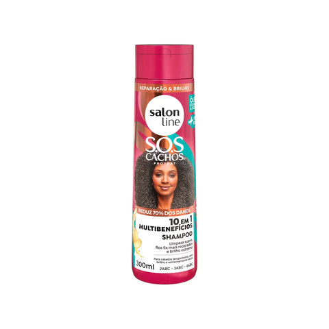 SOS Cachos - 10 en 1 Multibénéfice Shampoing