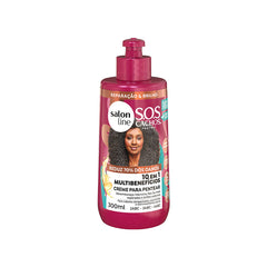 SOS Cachos - 10 en 1 Multibénéfice Crème coiffante