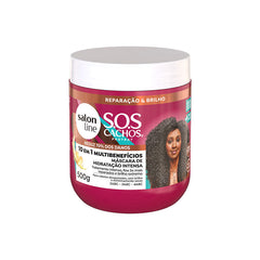 SOS Cachos - 10 en 1 Multibénéfice Masque