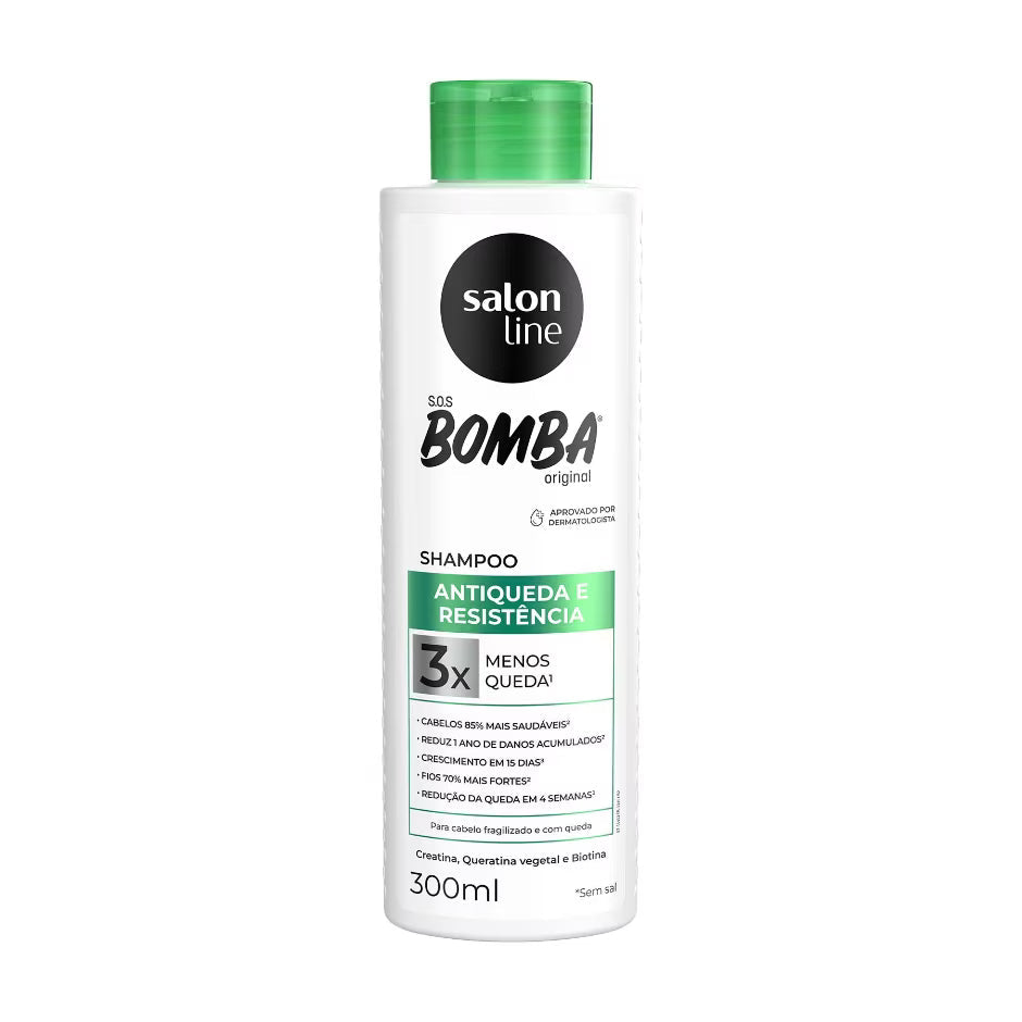 Shampoing SOS Bomba Anti chute
