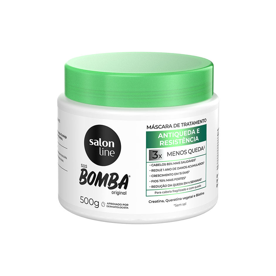 SOS Bomba Anti chute - Masque