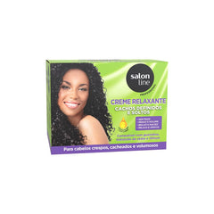 Crème relaxante- Salon Line professionnel, Cachos Saltos