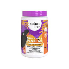 Crème Coiffante -  Brillance Maximum