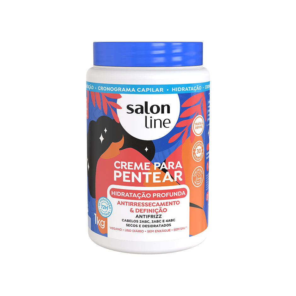 Crème Coiffante - Hydratation Profonde