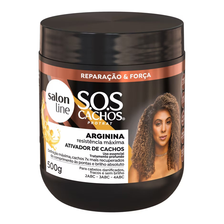SOS Cachos - Arginina Activateur de boucle