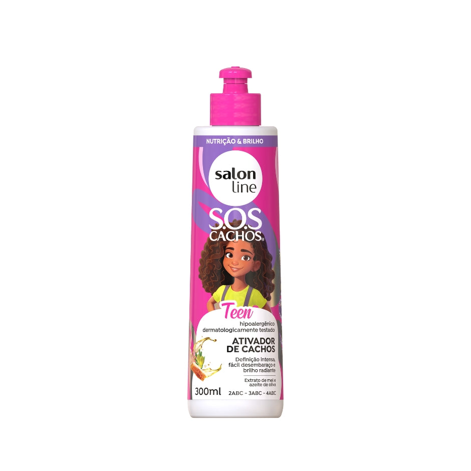 SOS Cachos Teen - Activateur de boucle