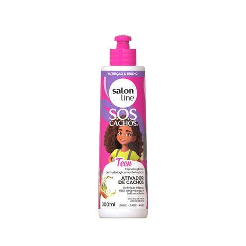 SOS Cachos Teen - Activateur de boucle