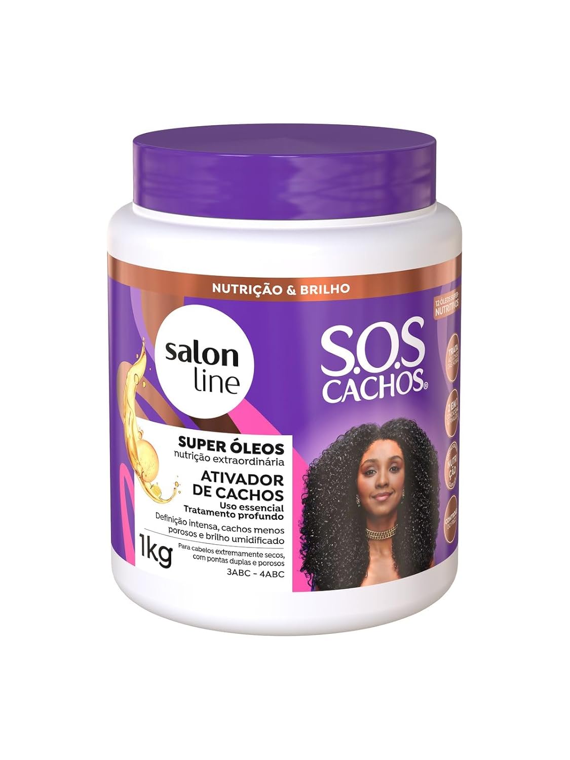 SOS Cachos - Super Oils Activateur de boucle